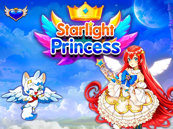 Jadilah Pemenang Besar di Starlight Princess Slot Online