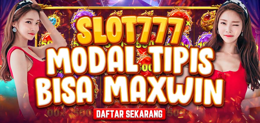 Slot777 | Situs Slot Gacor Resmi Dengan Ragam Pilihan Permainan Gampang Dimenangkan