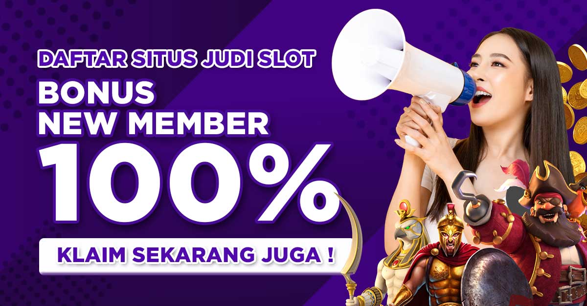 Situs Slot Bonus New Member Jadi Solusi Dapatkan Modal Tambahan Bermain Slot Gacor