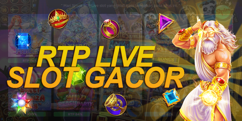 Mainkan Slot Gacor Dengan RTP Slot Tertinggi Hari Ini Dan Raih Kemenangan