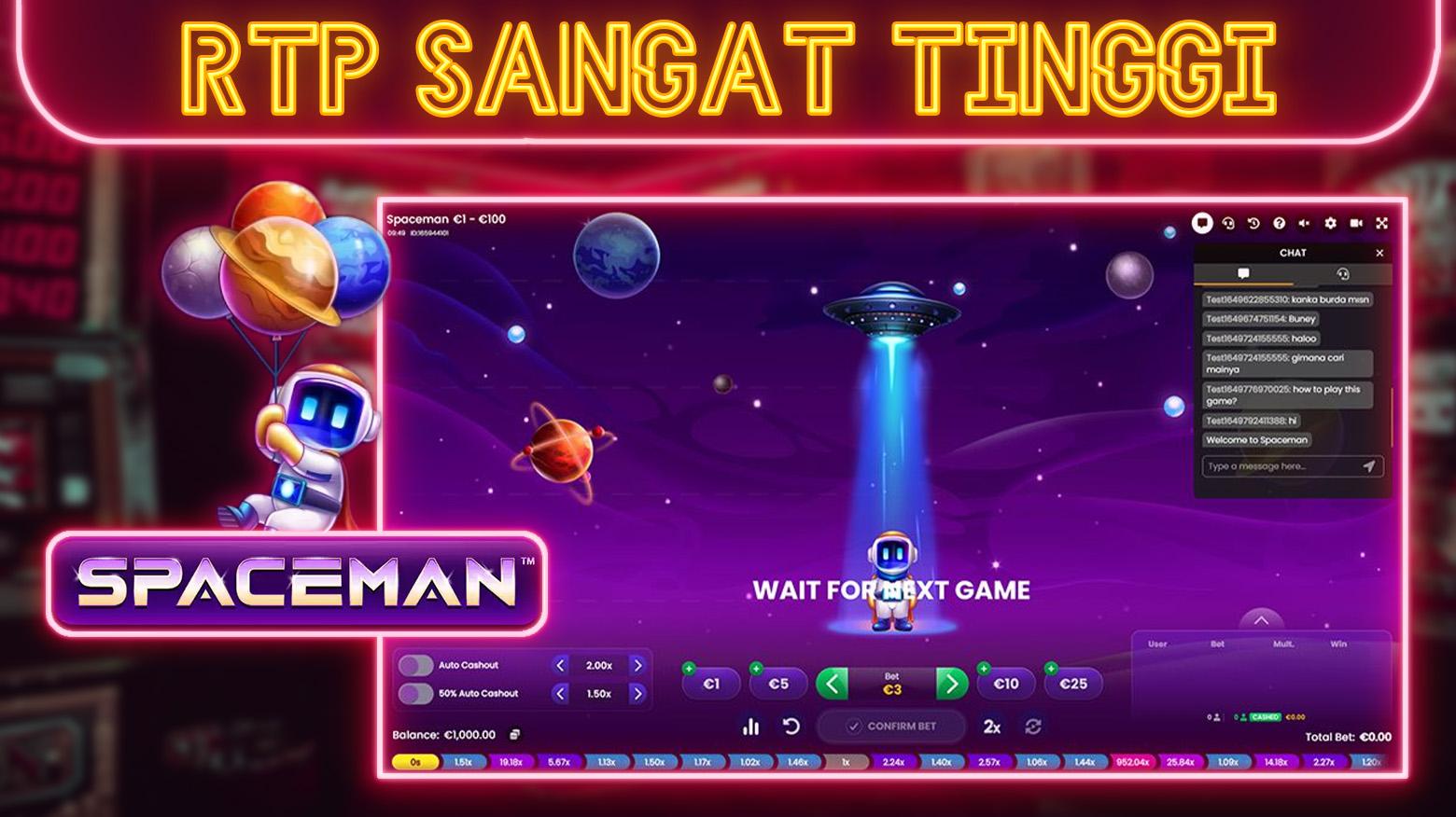 SPACEMAN: Hindari Overthinking dan Mulai Bermain Cerdas