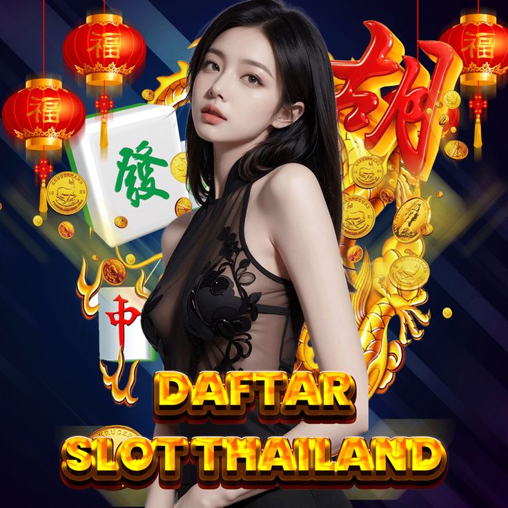 Slot Thailand: Keasyikan Bermain di Dunia Mesin Slot yang Menggoda